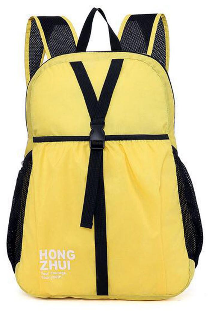 

Tinytot Yellow Polyester Backpack