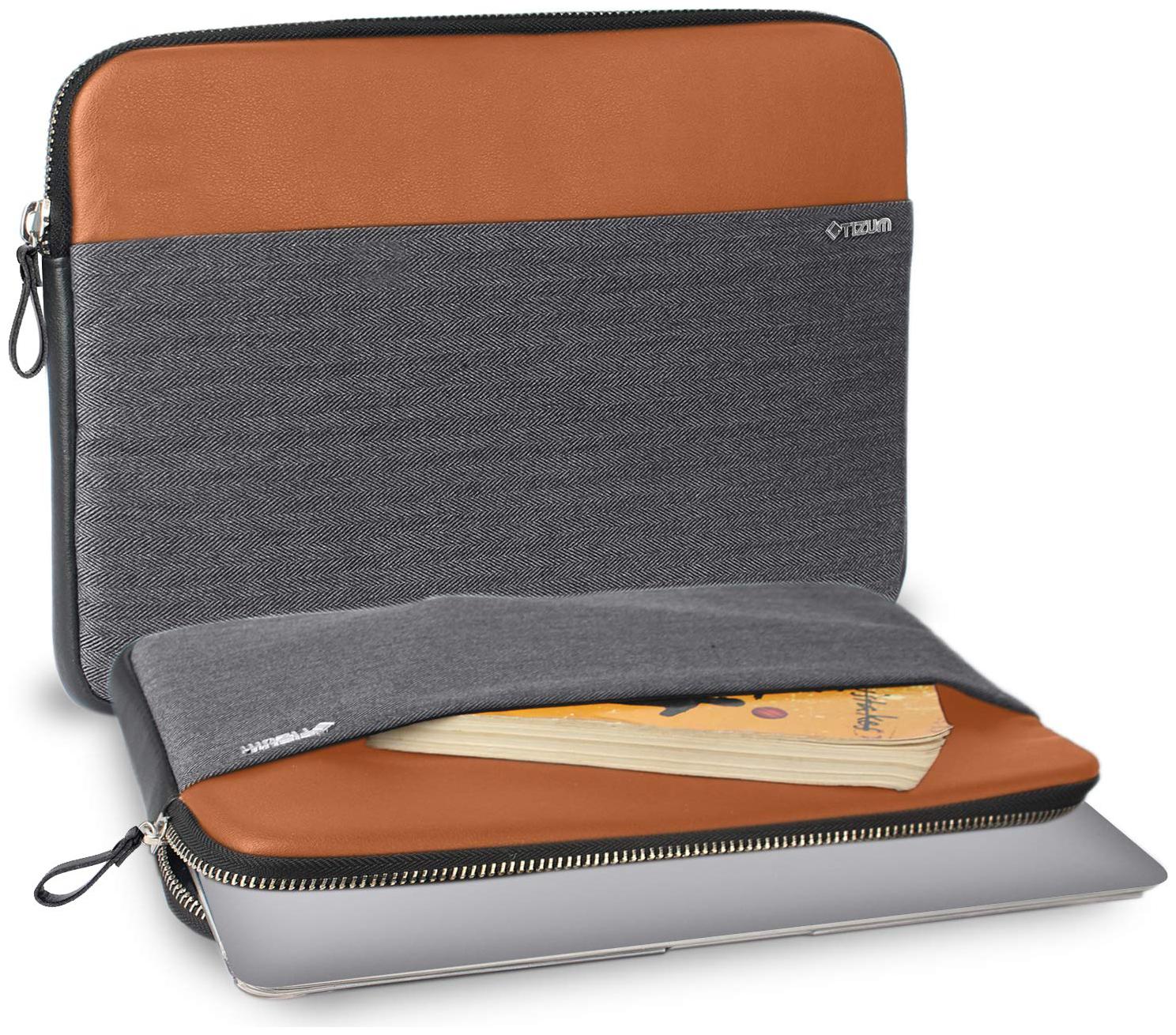 

Tizum Z90-TAN Laptop sleeve Up to 13 inch Laptop