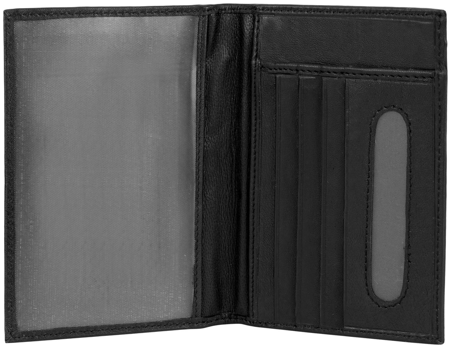 

TLN Genuine Leather Travel Passport Wallet Passport Cover Passport Case