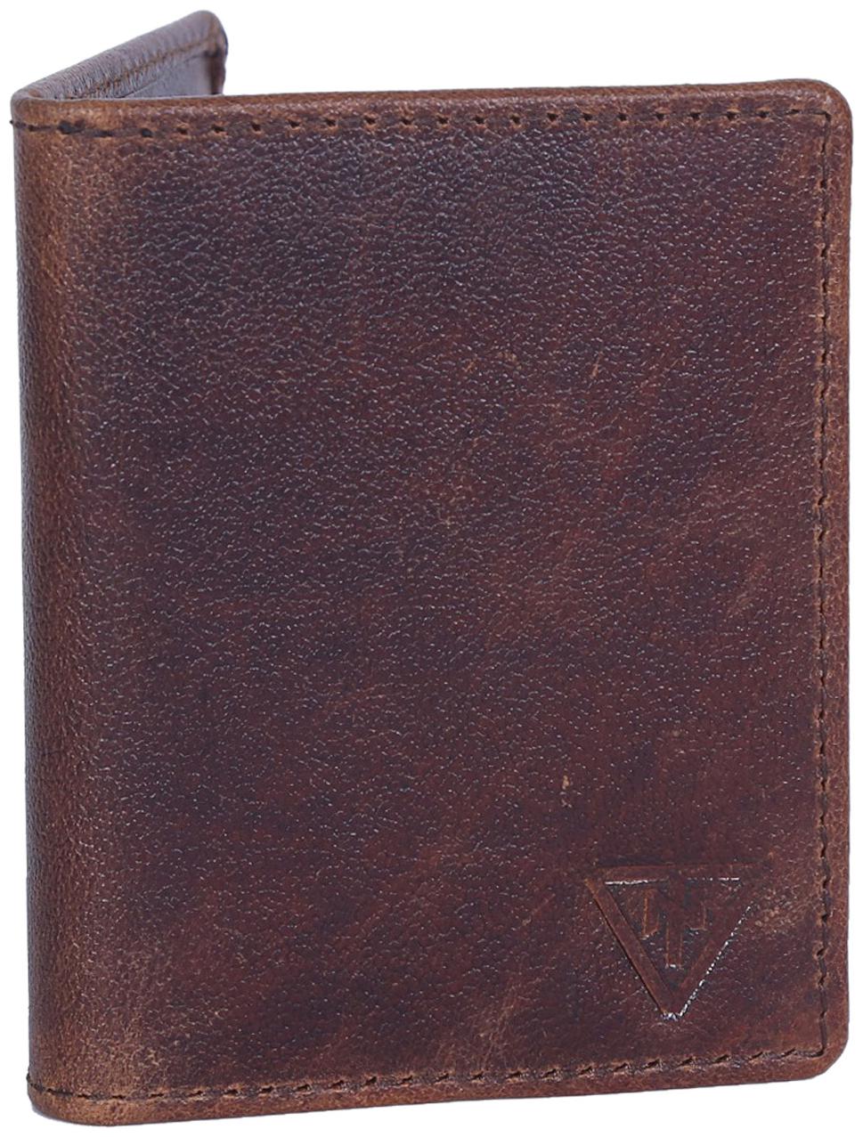 

Top Notch Women Tan Leather Wallet