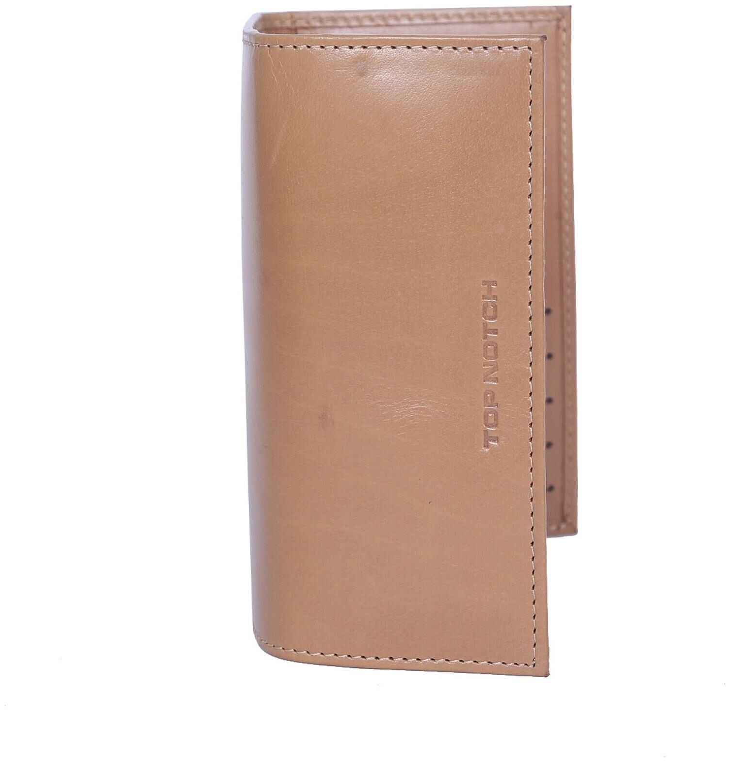 

Top Notch Women Tan Leather Clutch