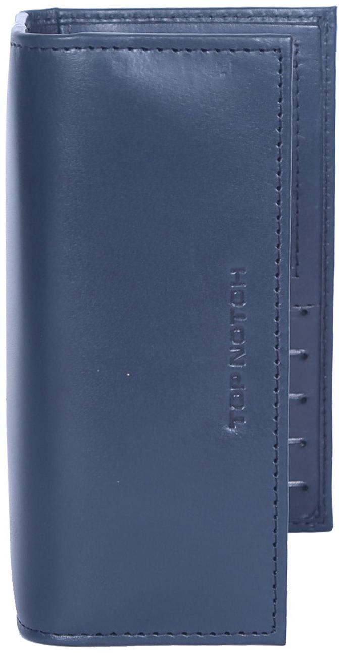 

Top Notch Women Blue Leather Clutch
