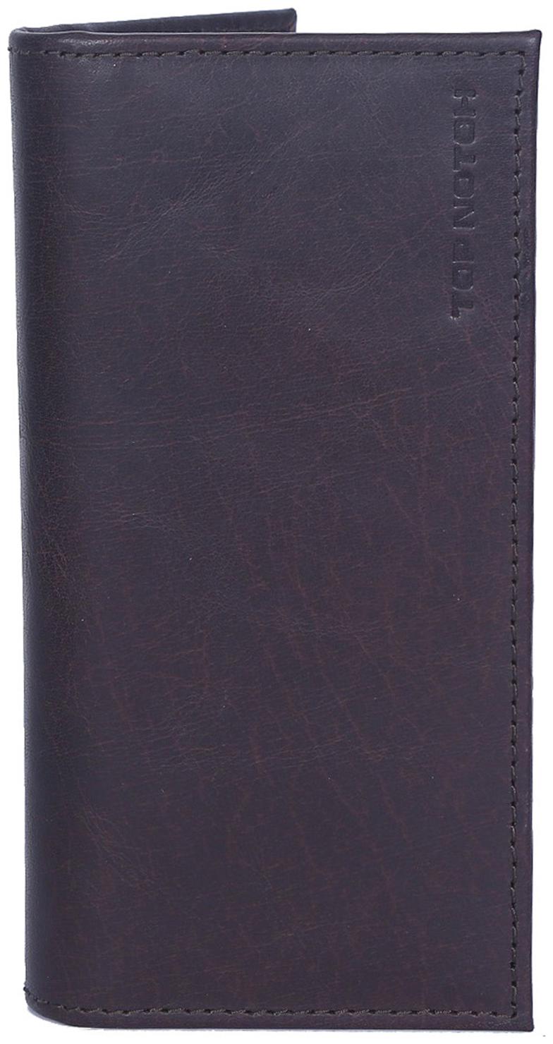 

Top Notch Women Brown Leather Clutch