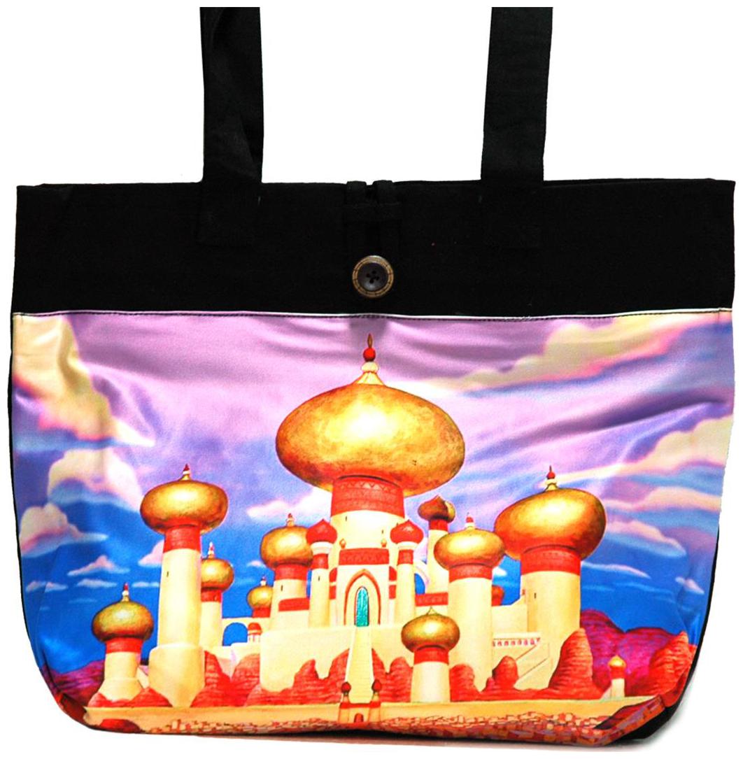 

Arabian Nights Women Solid Canvas - Tote Bag Black