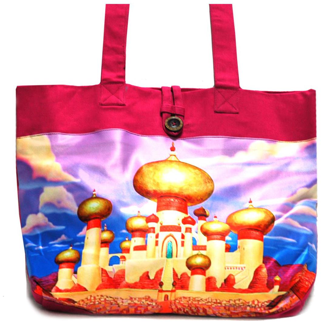 

Arabian Nights Red Tote Shoulder Bag