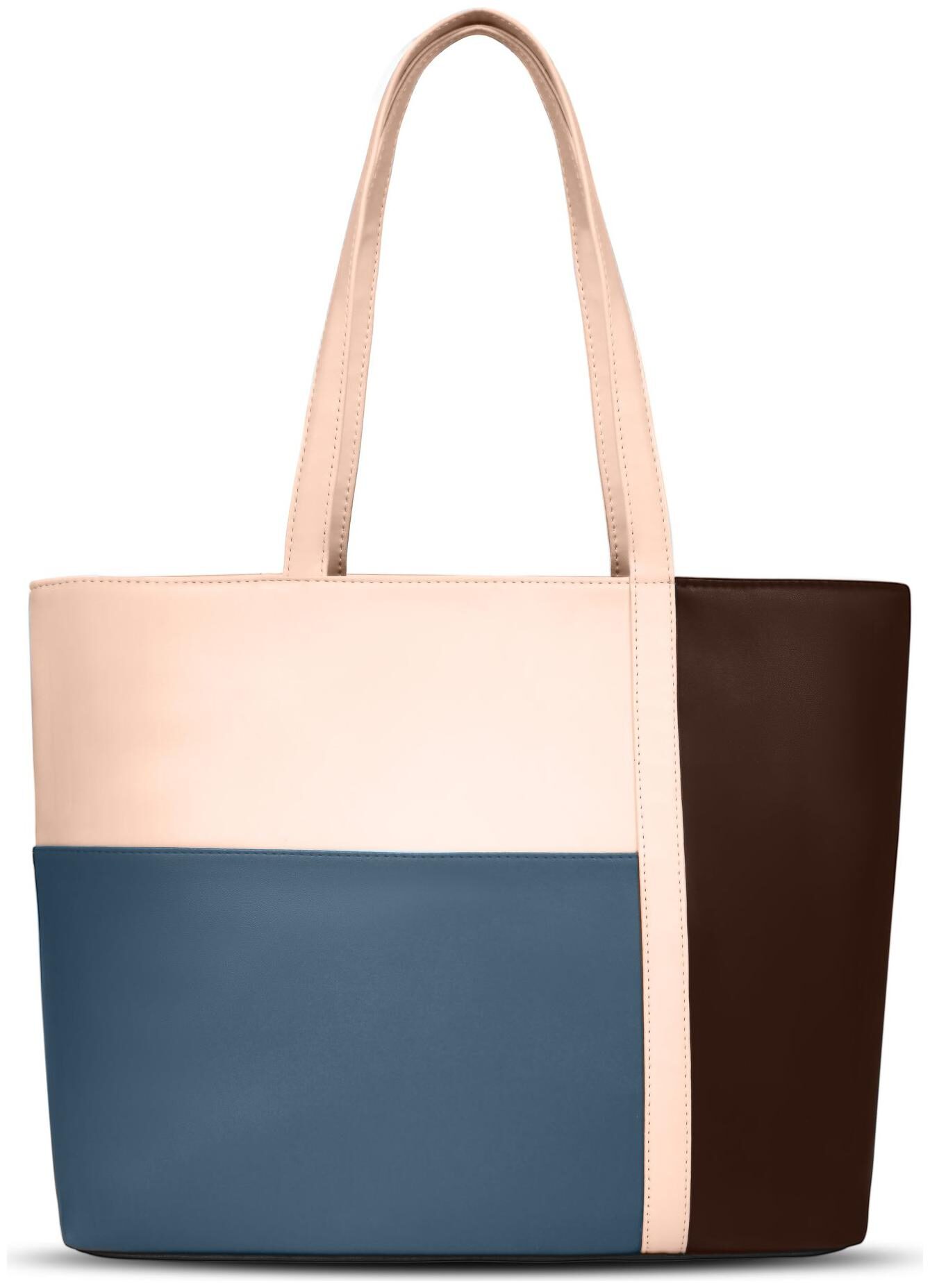 

Toteteca Bag Works Pink Faux Leather Shoulder Bag