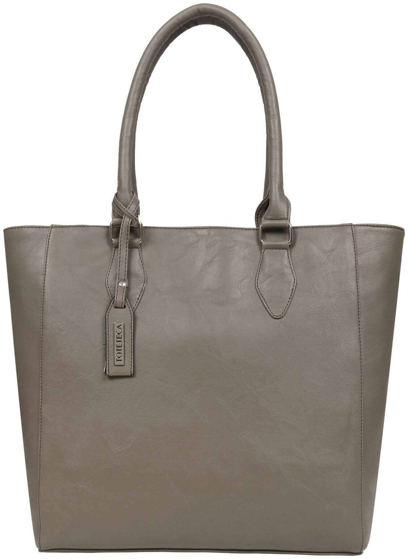 

Toteteca Bag Works Beige PU Shoulder Bag