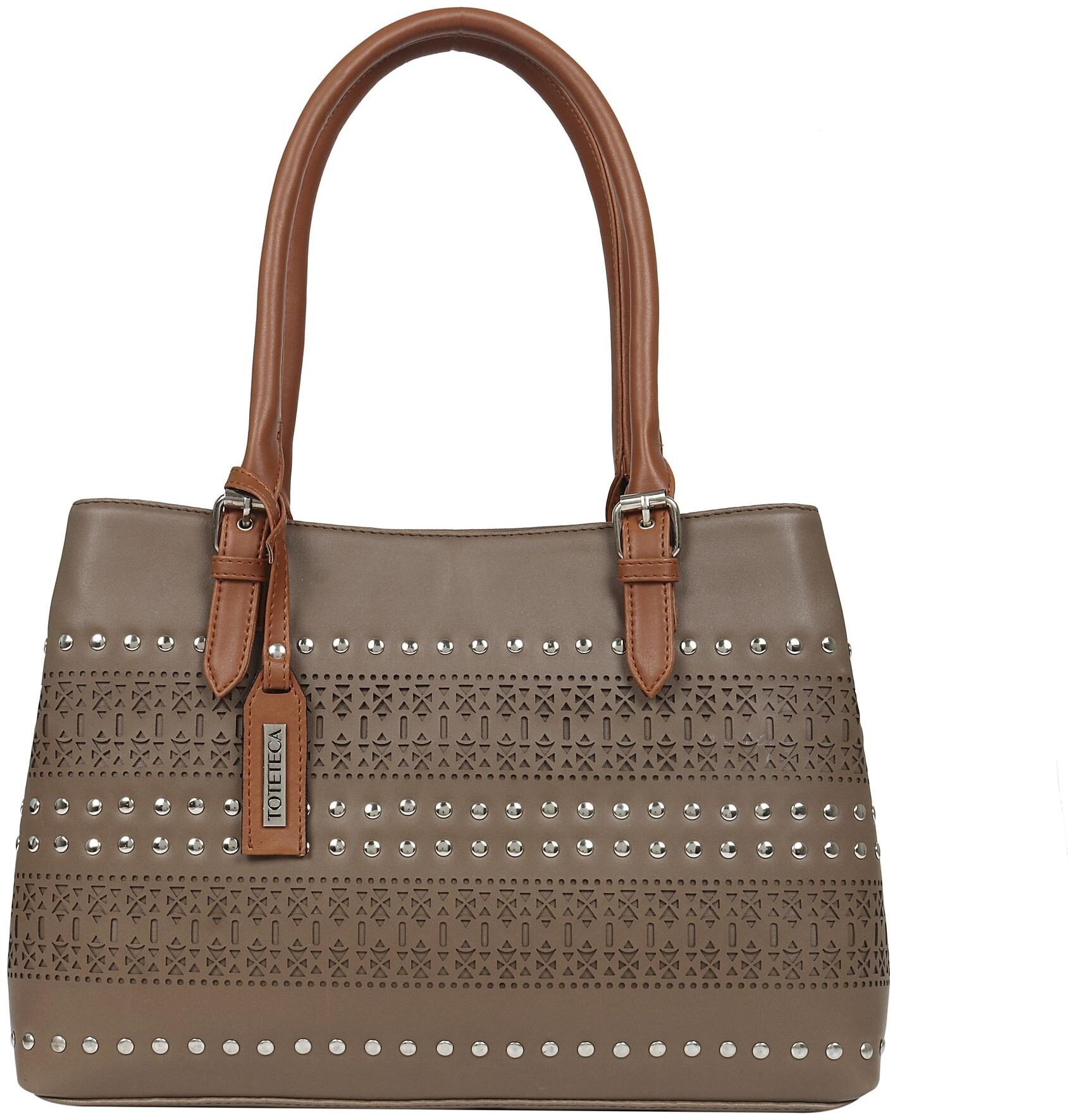 

Toteteca Bag Works Beige PU Shoulder Bag