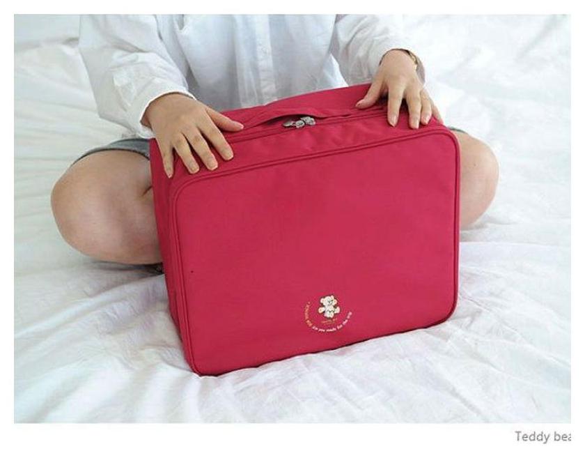 

Travel Cabin Bag with Trolley Mounting Slot