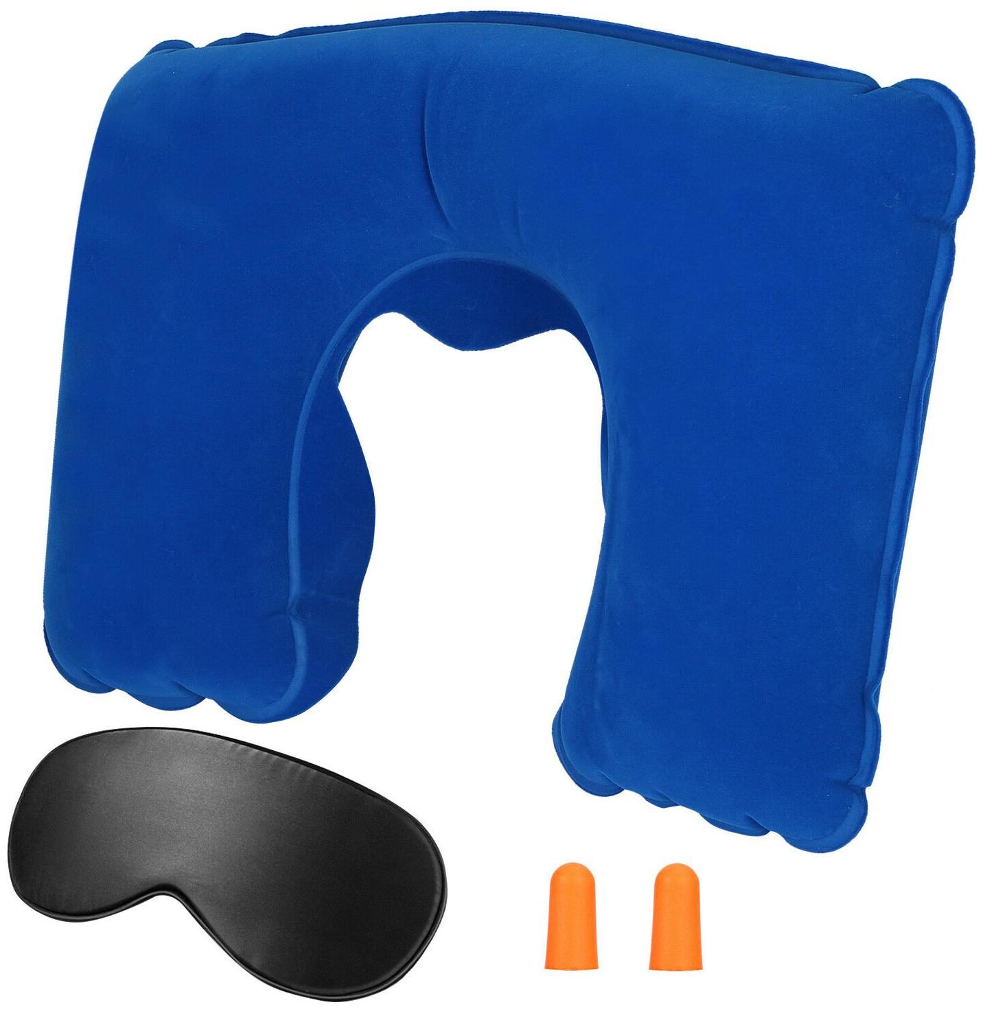 

Travel Pillow Inflatable U Shape Neck Pillow Neck Support Head Rest Office Car