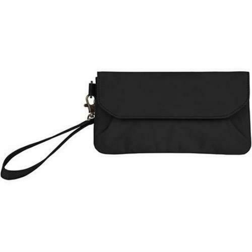

Travelon Signature Pleated Clutch Wallet Black