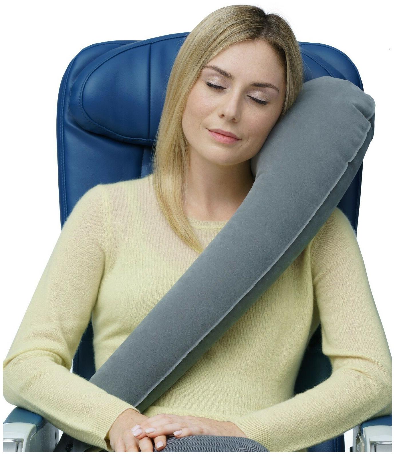 

Travelrest Ultimate Inflatable Travel Pillow Neck Head Shoulder Sleep Support