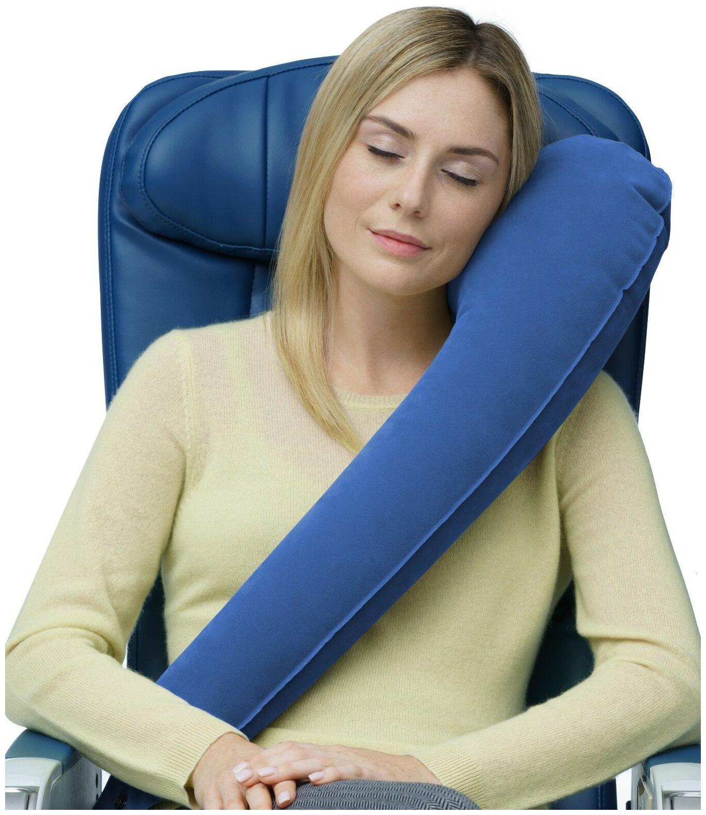 

Travelrest Ultimate Inflatable Travel Pillow Neck Head Shoulder Sleep Support
