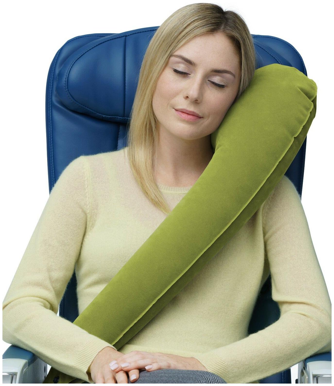 

Travelrest Ultimate Inflatable Travel Pillow Neck Head Shoulder Sleep Support