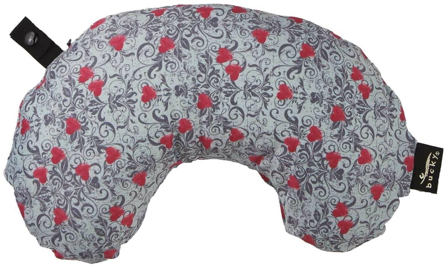 

Trellis Bucky Minnie Compact Neck Pillow Red Grey