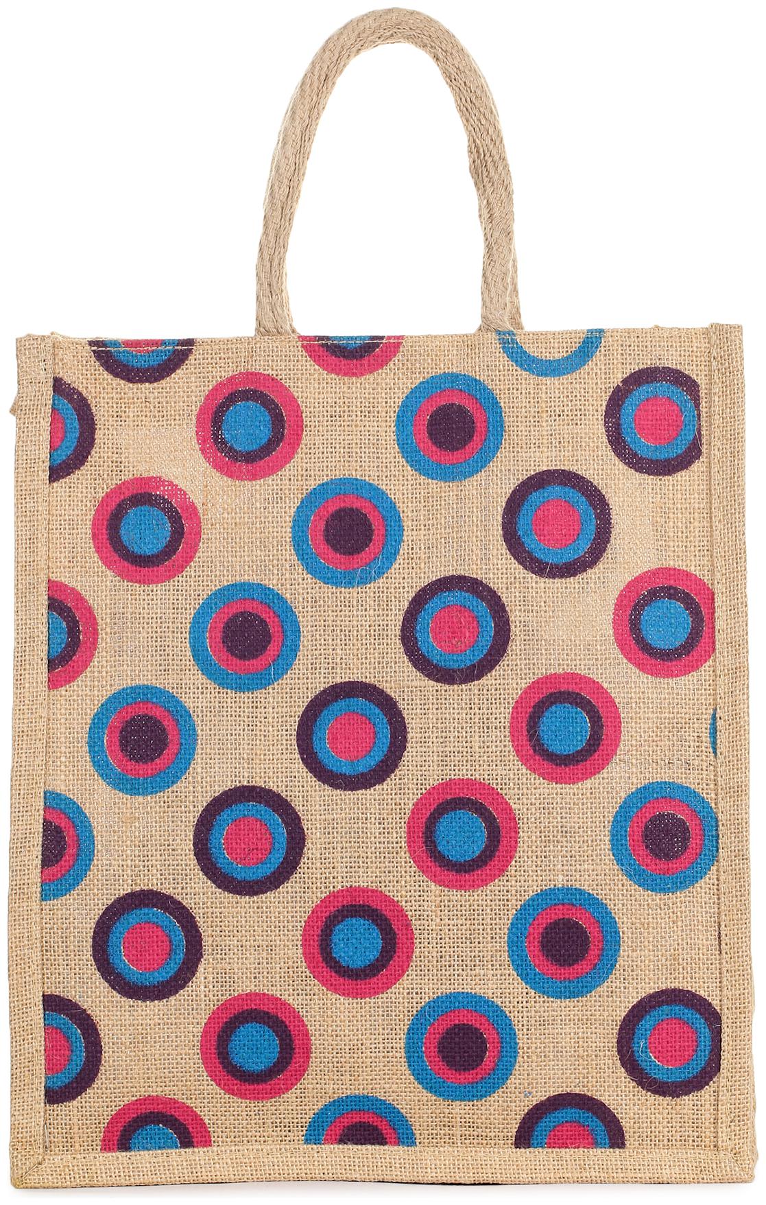 

BEAUTY TROTTERS Multi Jute Shoulder Bag