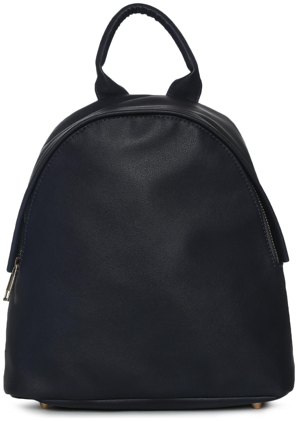 

Truffle Collection Blue PU Backpack