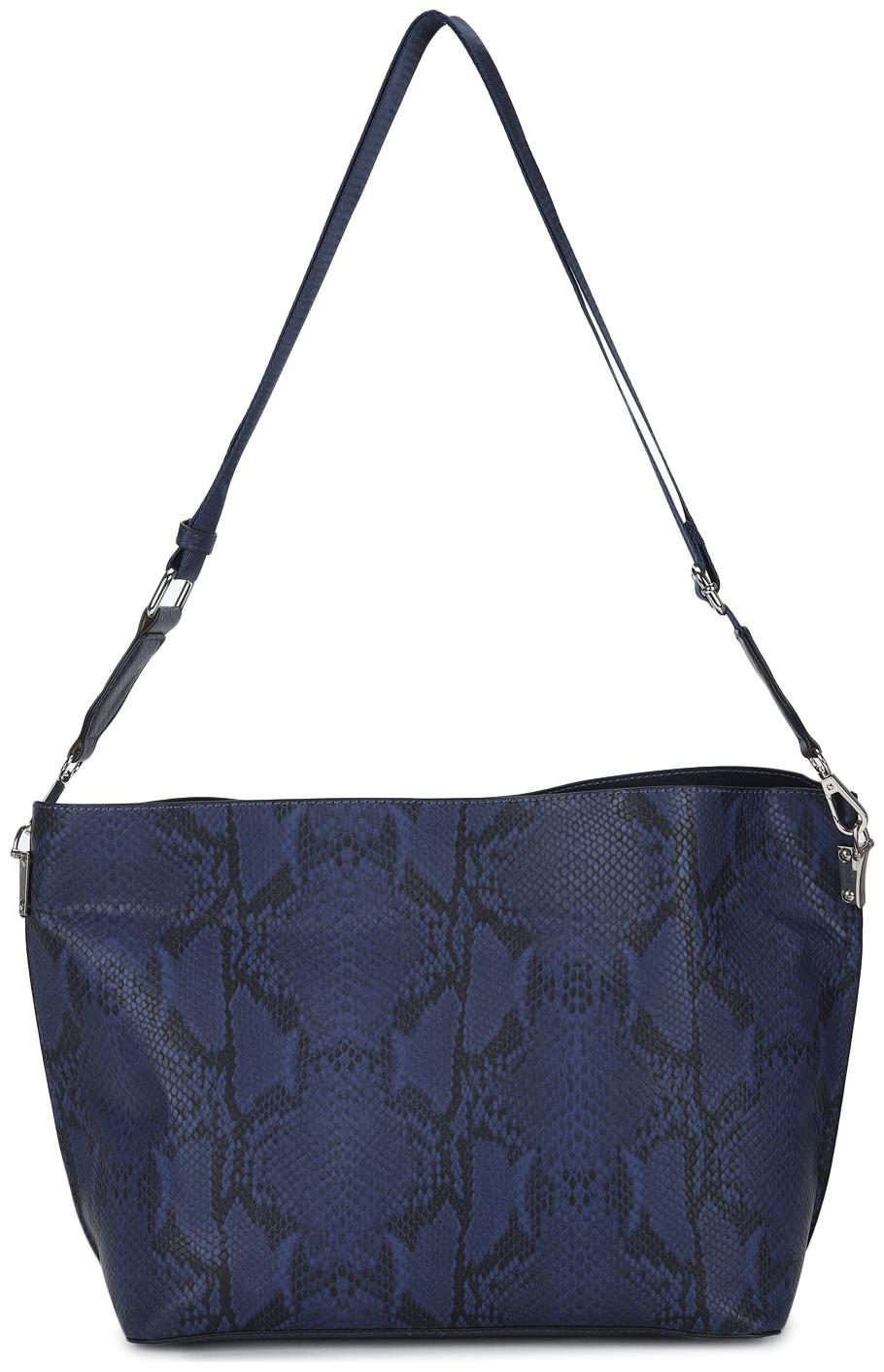 

Truffle Collection Blue Snake Tote Bag
