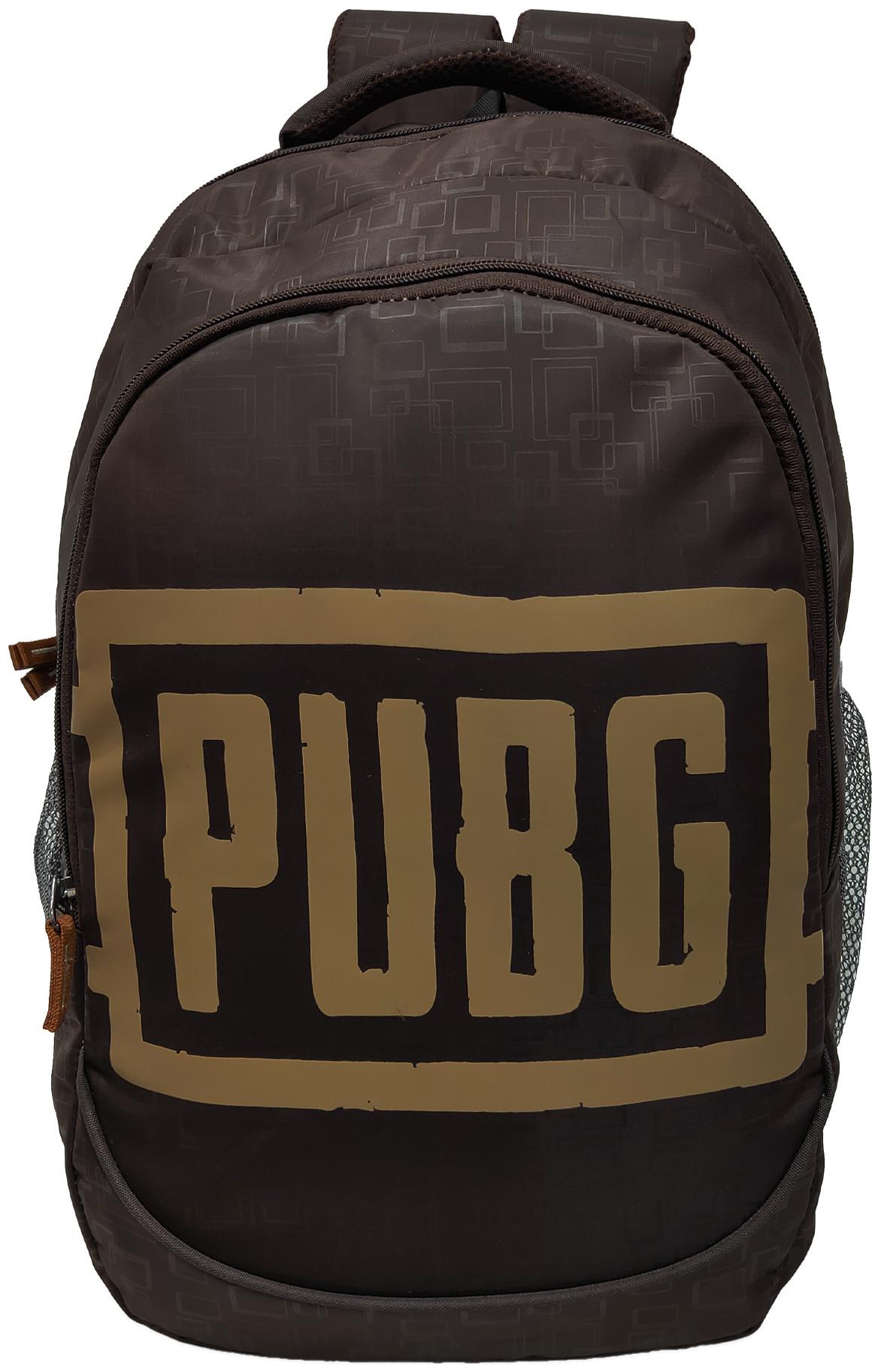 

TRUNKIT Brown Polyester Backpack