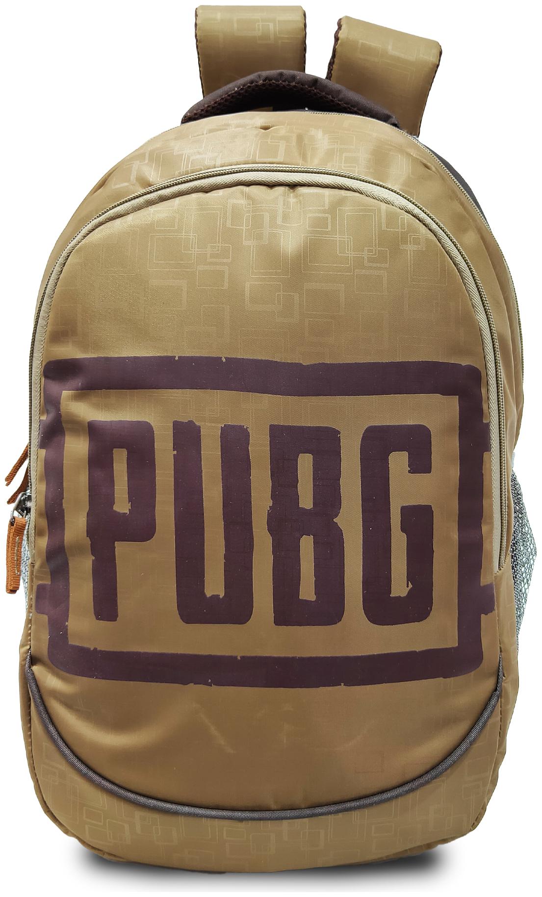 

TRUNKIT Gold Polyester Backpack