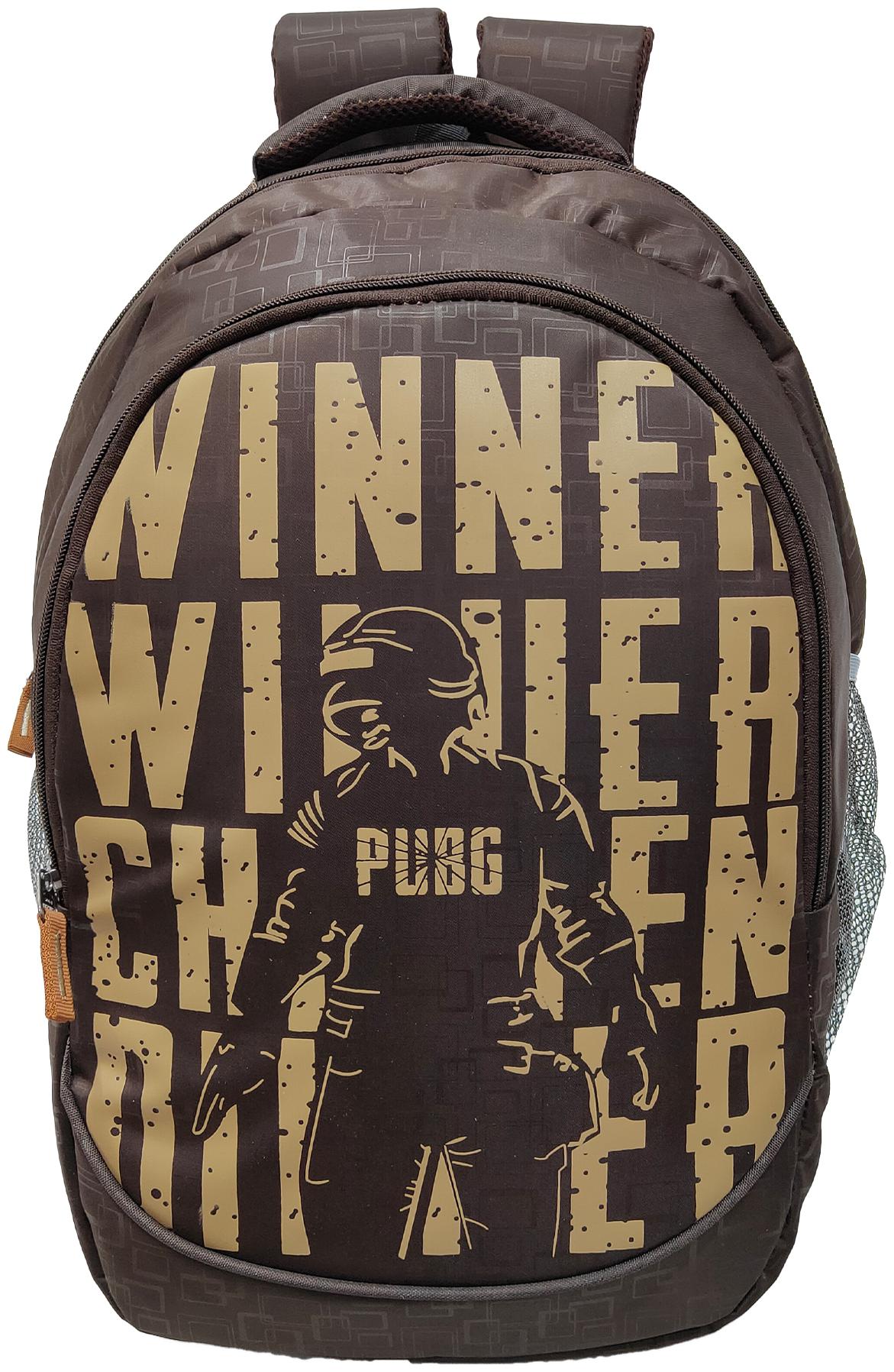 

TRUNKIT Brown Polyester Backpack