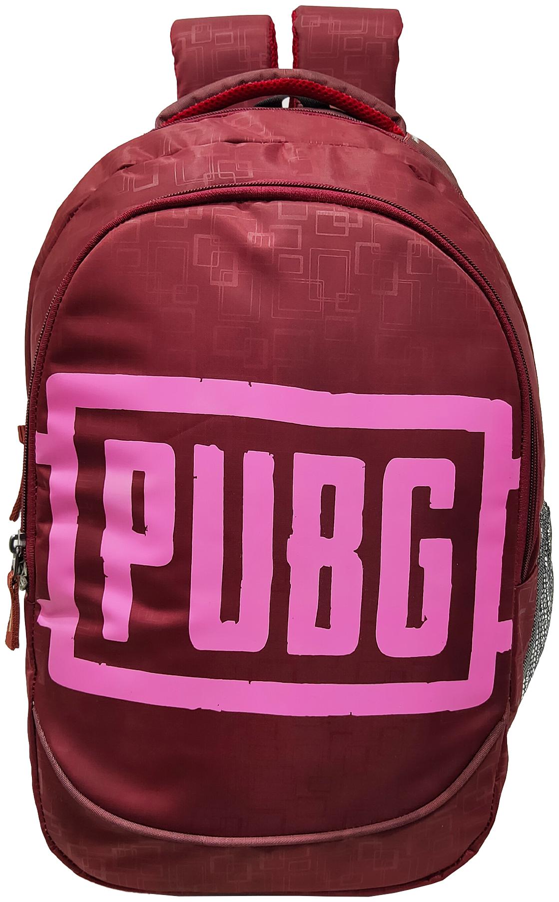 

TRUNKIT Maroon Polyester Backpack