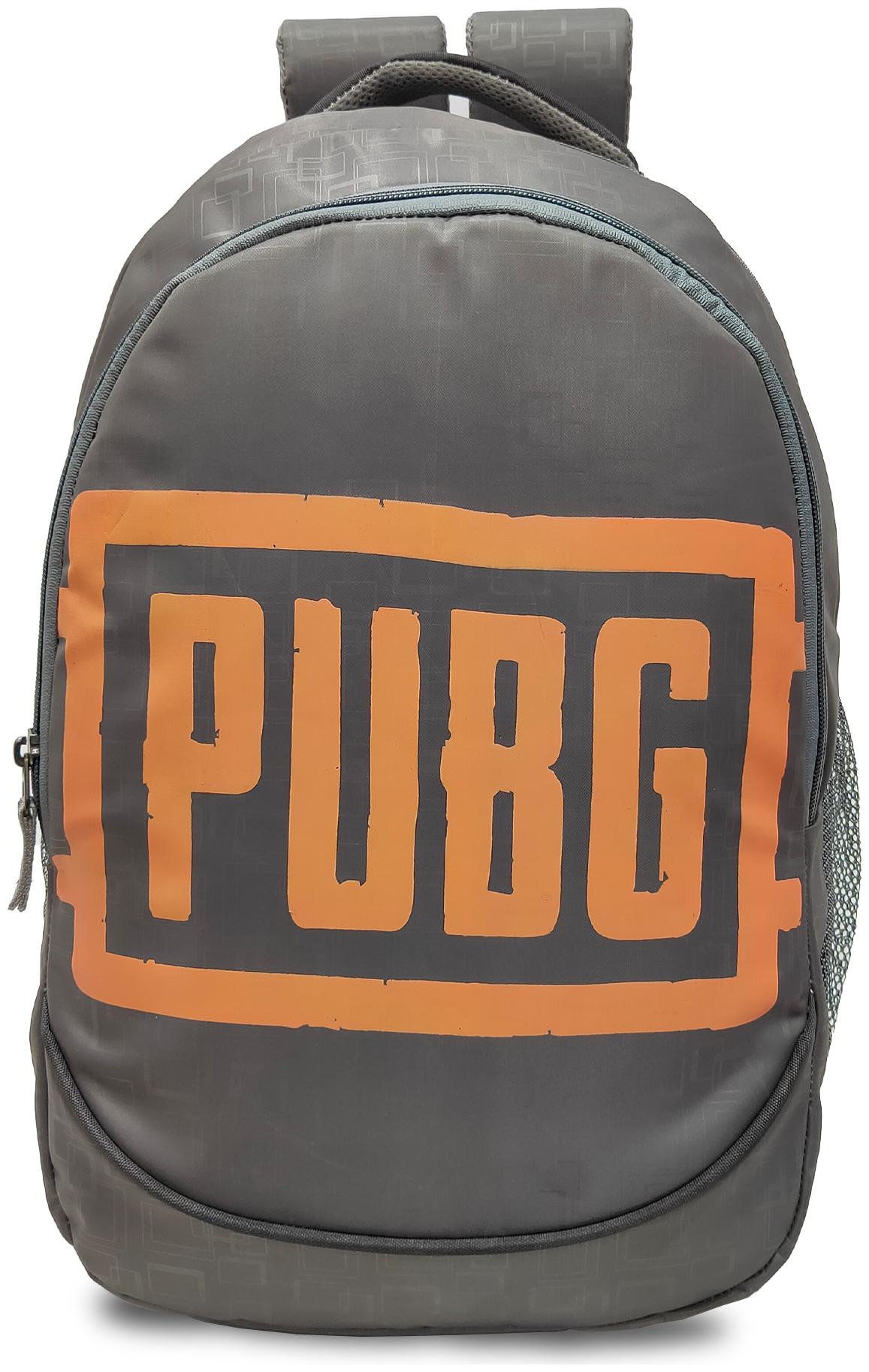 

TRUNKIT Grey Polyester Backpack