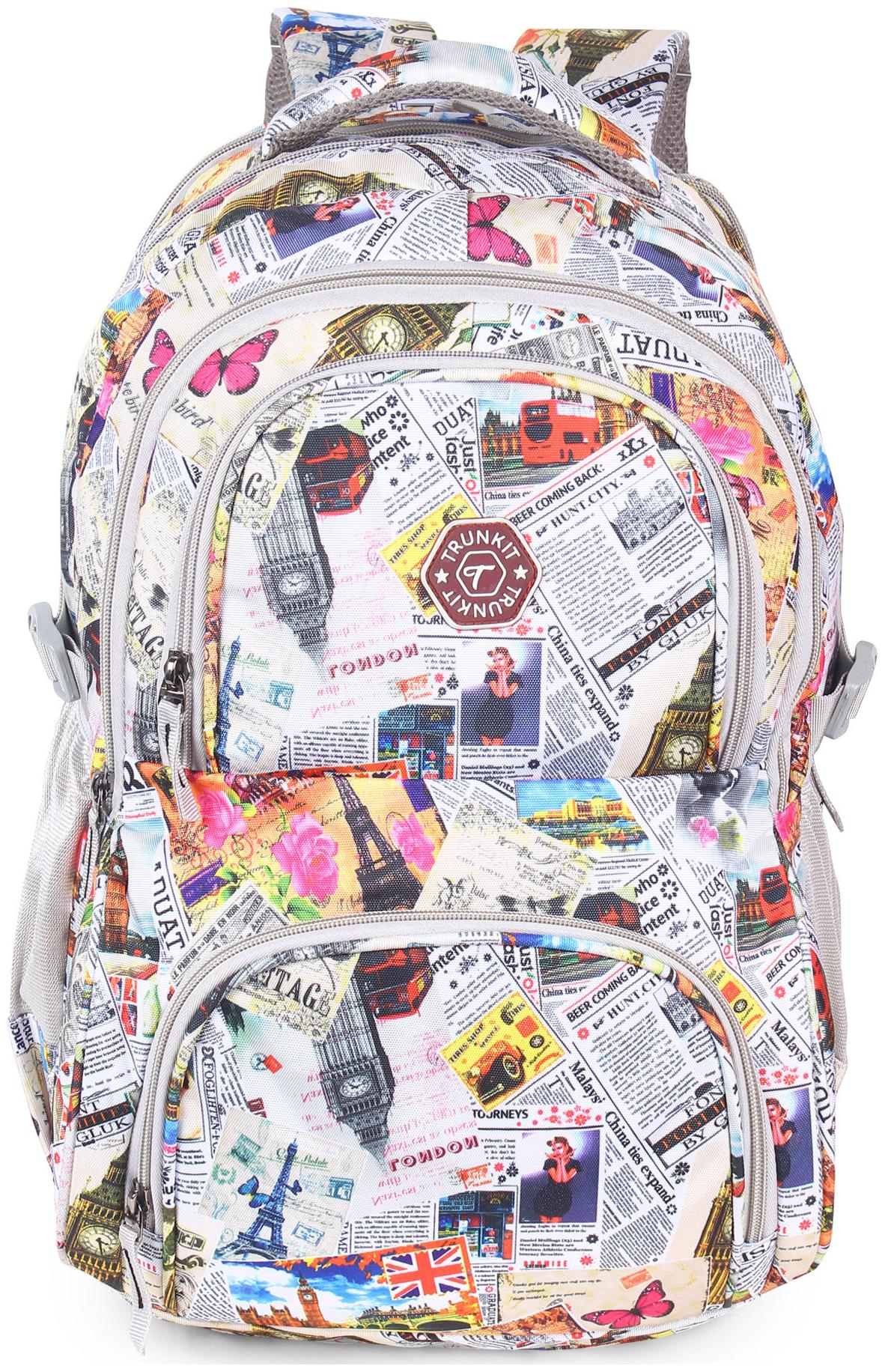 

TRUNKIT Waterproof Laptop Backpack