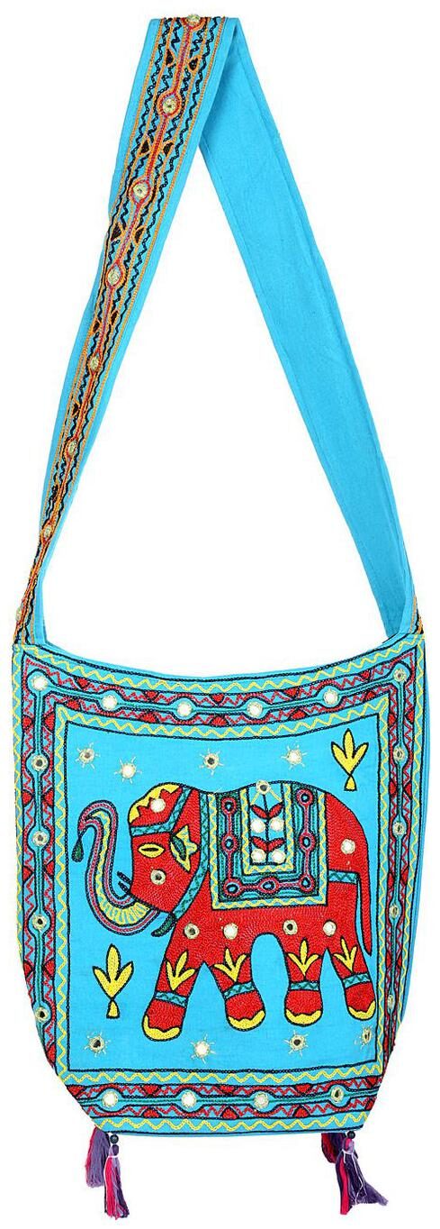 

Turquoise Red Ethnic Sling Bag Mirror Work Cotton Sling Bags For Girls 15 X 7 X 15 Sling Bags For Women Girls Sling Bag By Rajrang