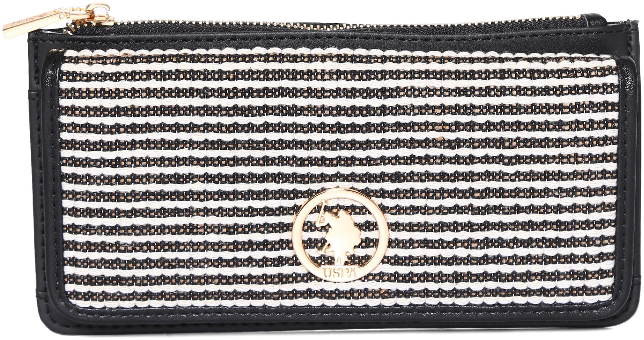 

U S Polo Assn Women Black Cotton Wallet
