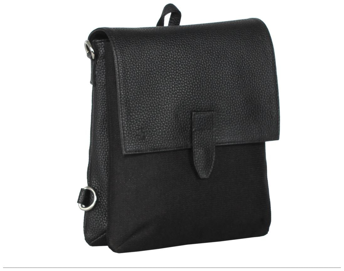 

Unisex Messenger Cum Backpack
