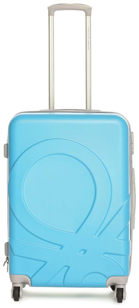 

United Colors Of Benetton Medium Size Hard Luggage Bag ( Multi 4 Wheels )