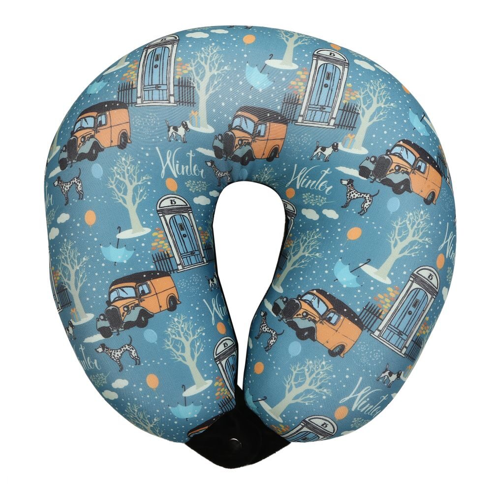 

UNITED COLORS OF BENETTON NECK PILLOW MULTICOLOR