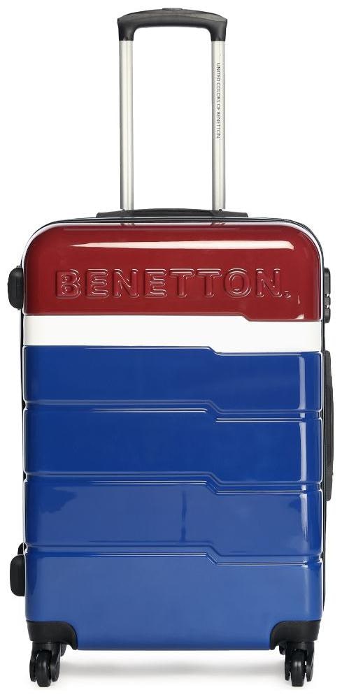 

United Colors Of Benetton Medium Size Hard Luggage Bag ( Multi 4 Wheels )
