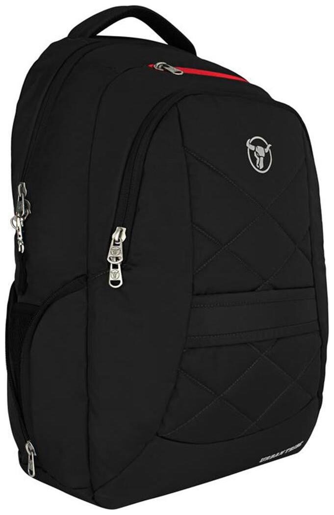 

Urban Tribe Jumbo 17 3 Black Laptop Backpack with Shoulder Strap - 30 Litres