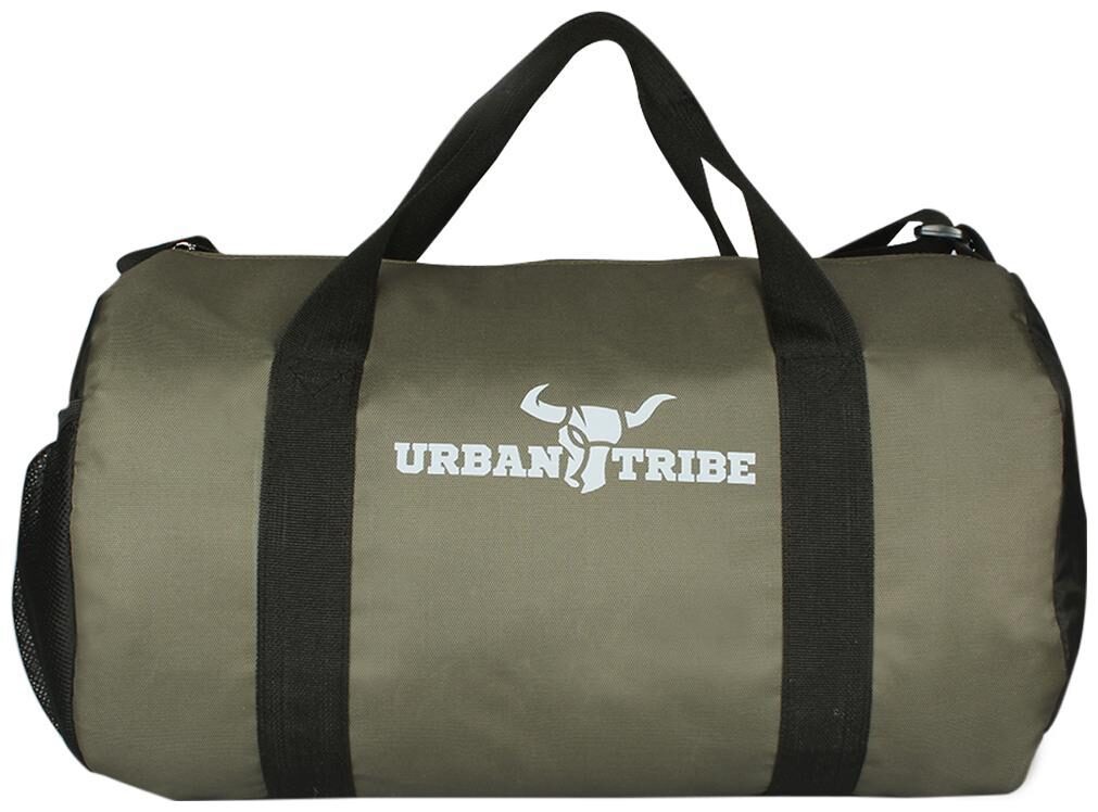 

Urban Tribe Polyester Men Gym bag - Green