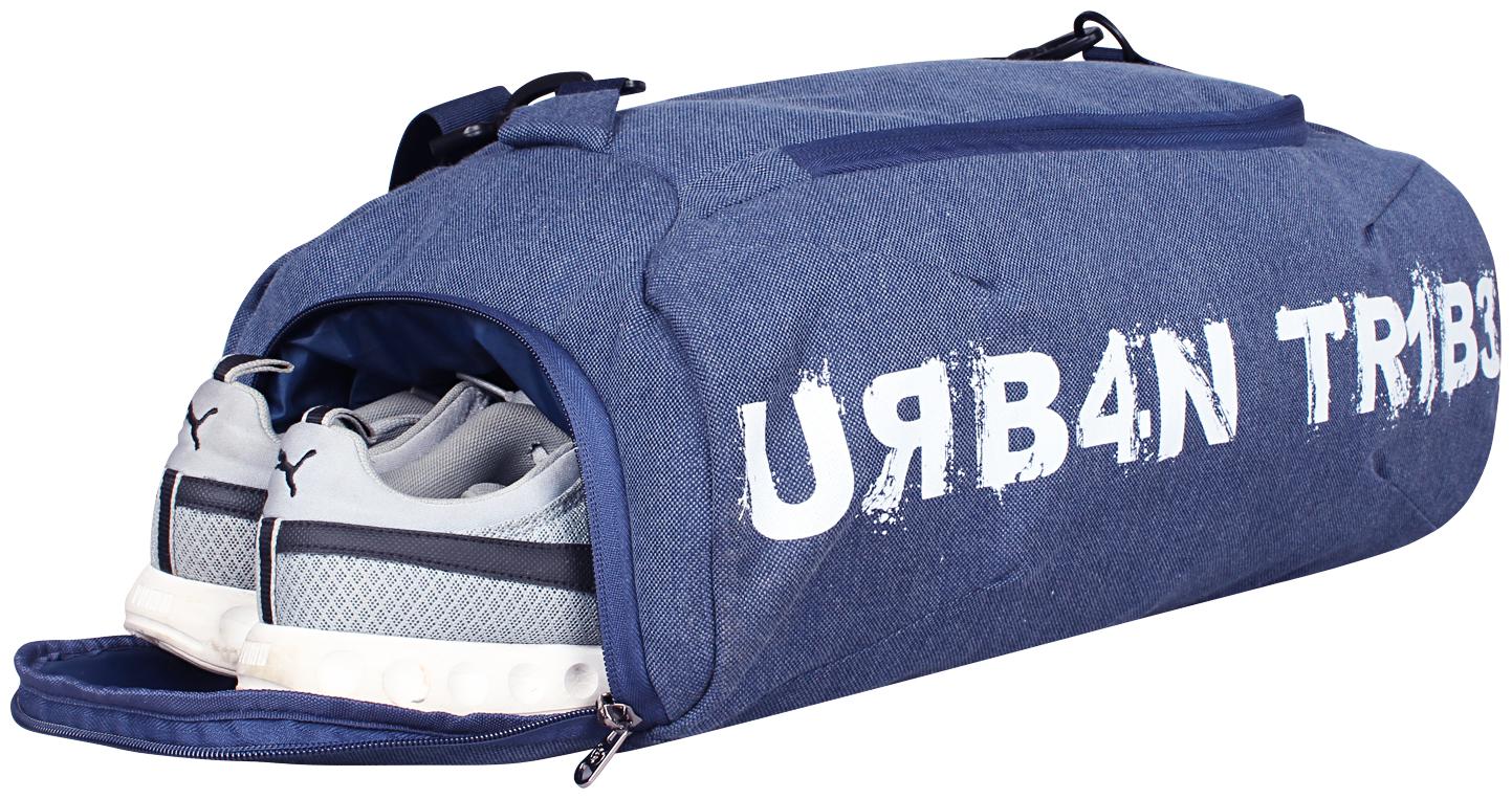 

Urban Tribe Plank 23 Liters Indigo Gym Bag