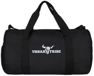 Urban Tribe Polyester Men Duffle Bag Gym Black Online At Urban Tribe Polyester Men Duffle Bag Gym Black