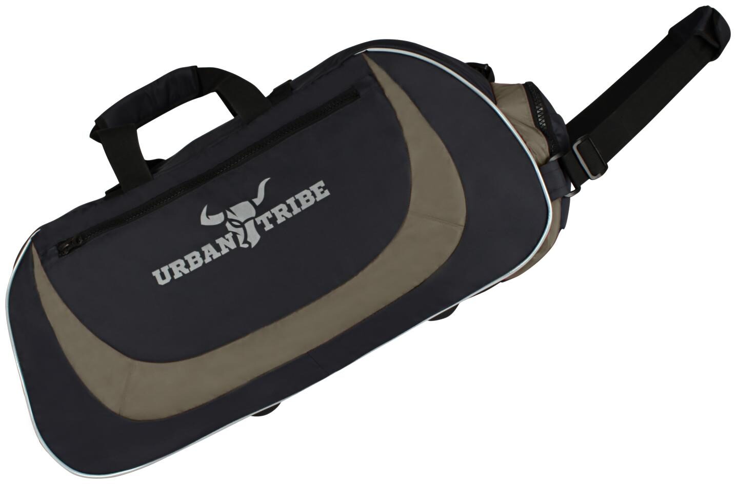 

Urban Tribe Polyester Men Gym bag - Black