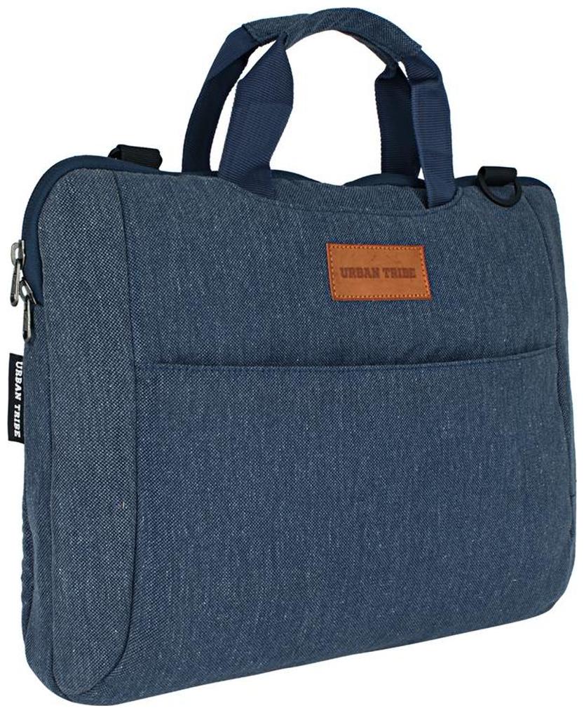 

Urban Tribe Smart Shell Laptop Sleeve Bag 8 Litres (Indigo)