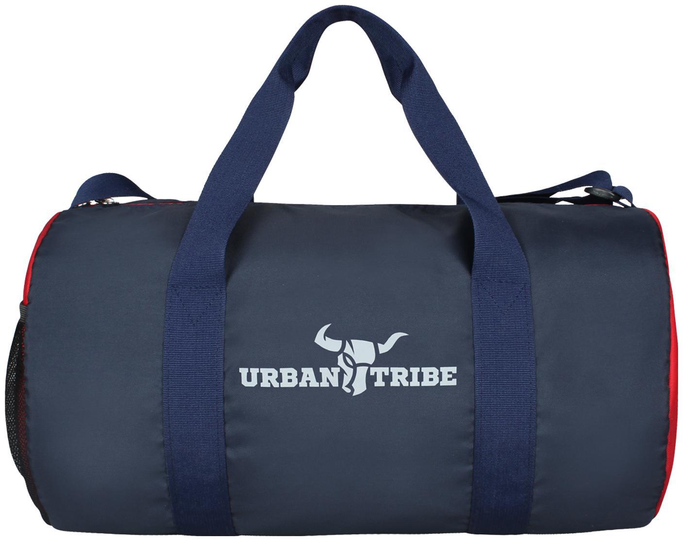 

Urban Tribe Polyester Men Gym bag - Blue Red