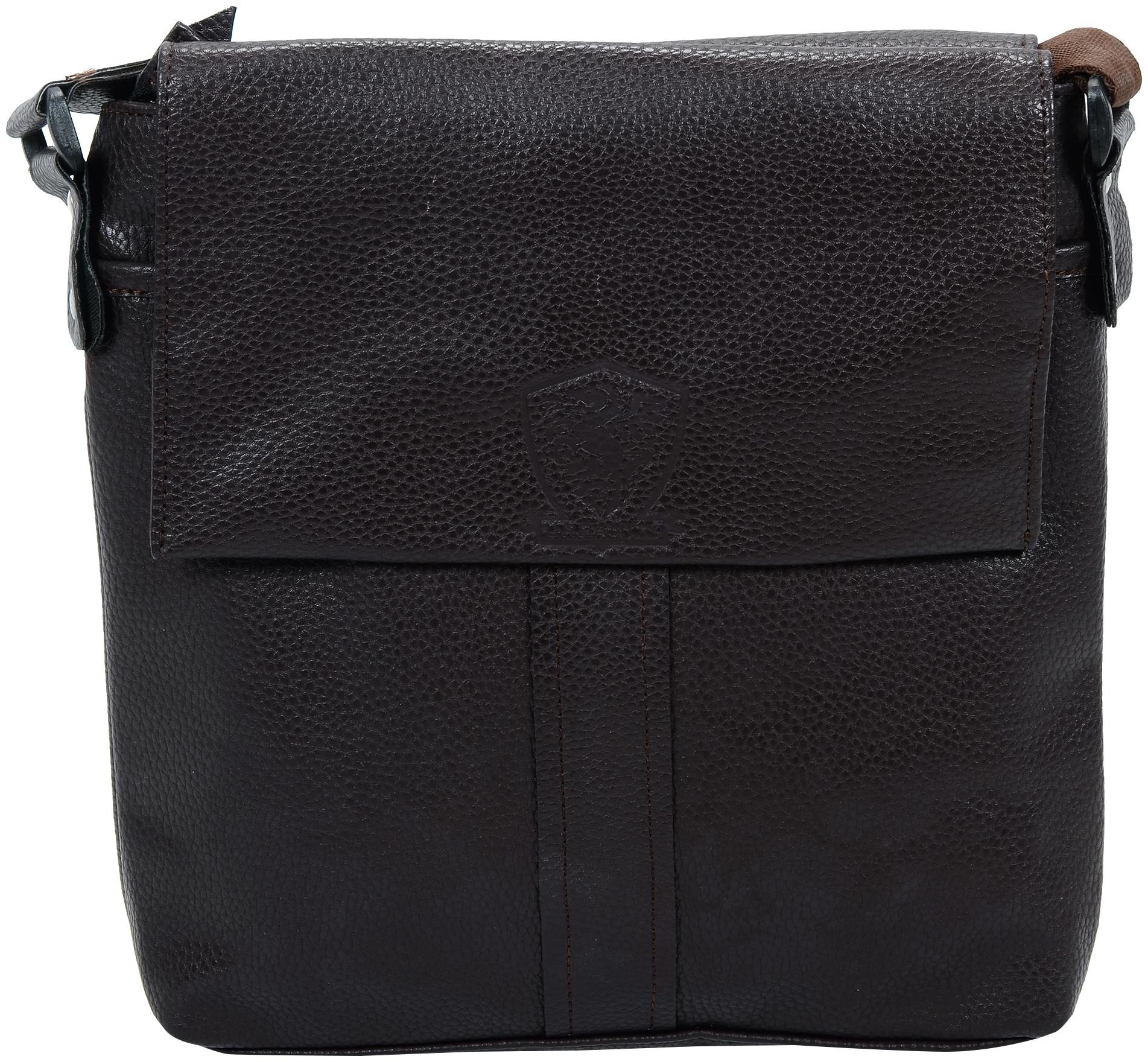 

Urbanity Brown Leather Sling Ipad and Messenger Bag