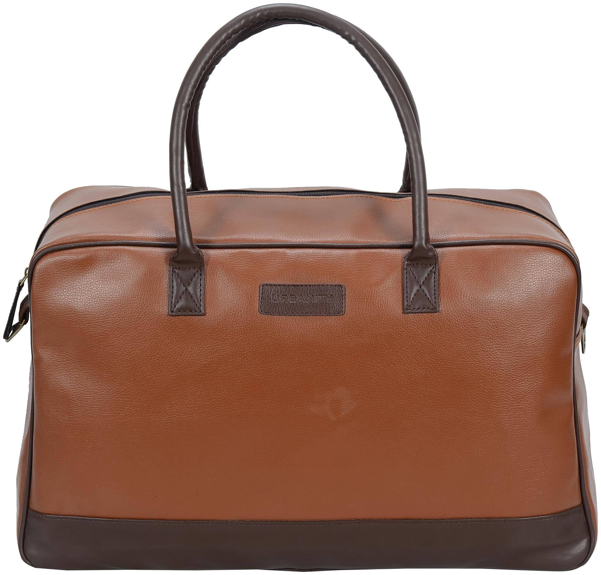

Urbanity LB040 Duffel Brown Waterproof Multipurpose Bag