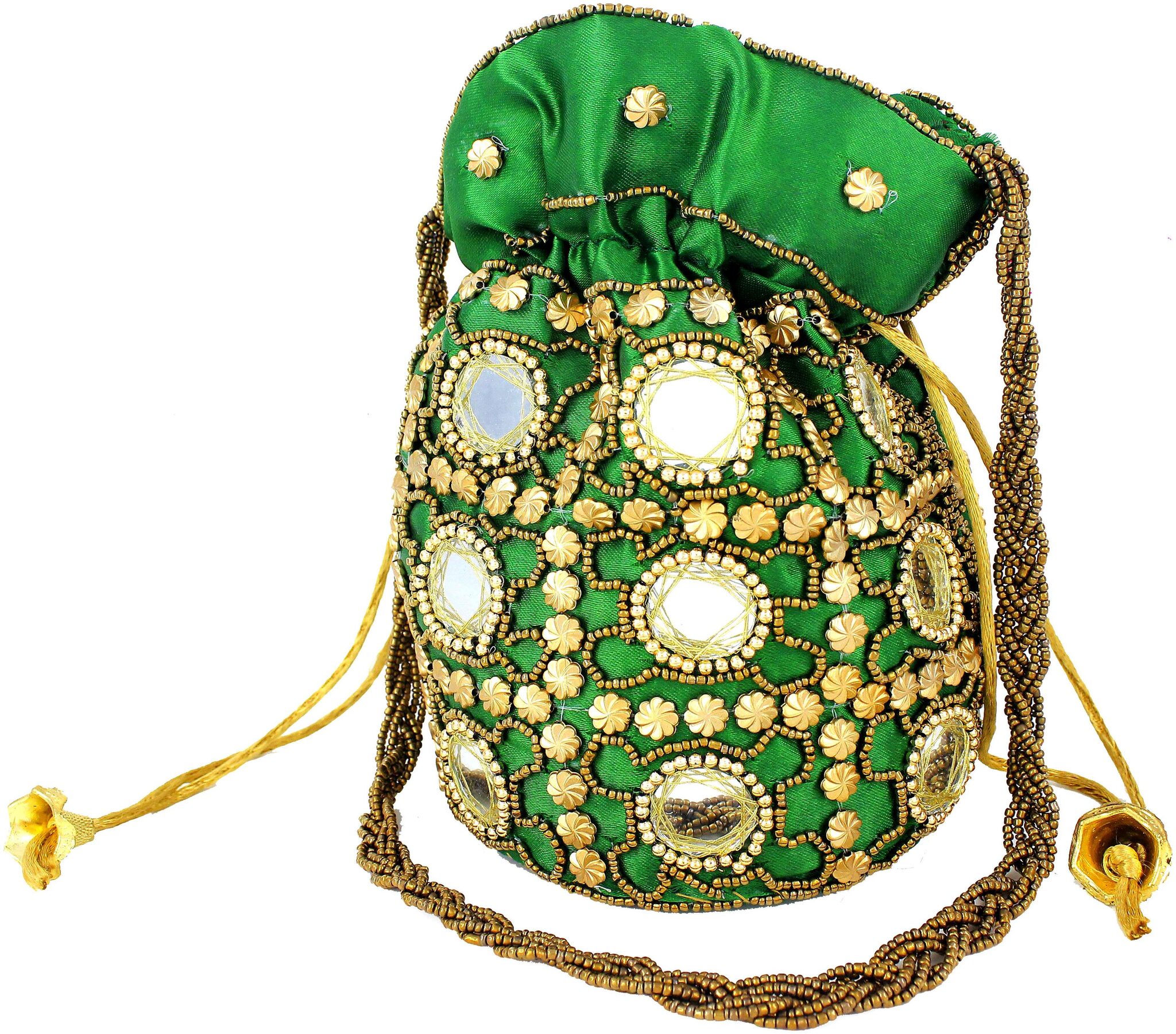 

Utkars fashion Vintage Ethnic Handmade Beautiful Hand Bag Potli Bag - Pack of 1