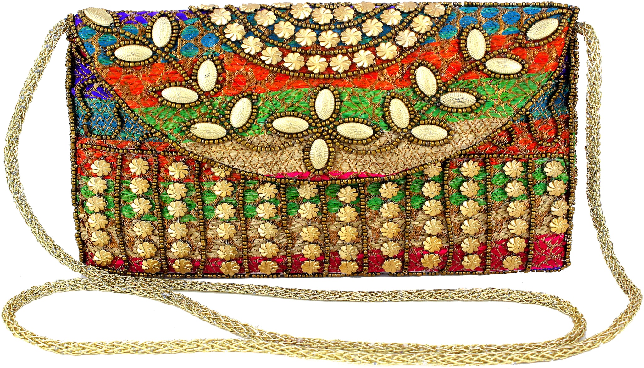 

UTKARS FASHION Multi Canvas Solid Sling Bag