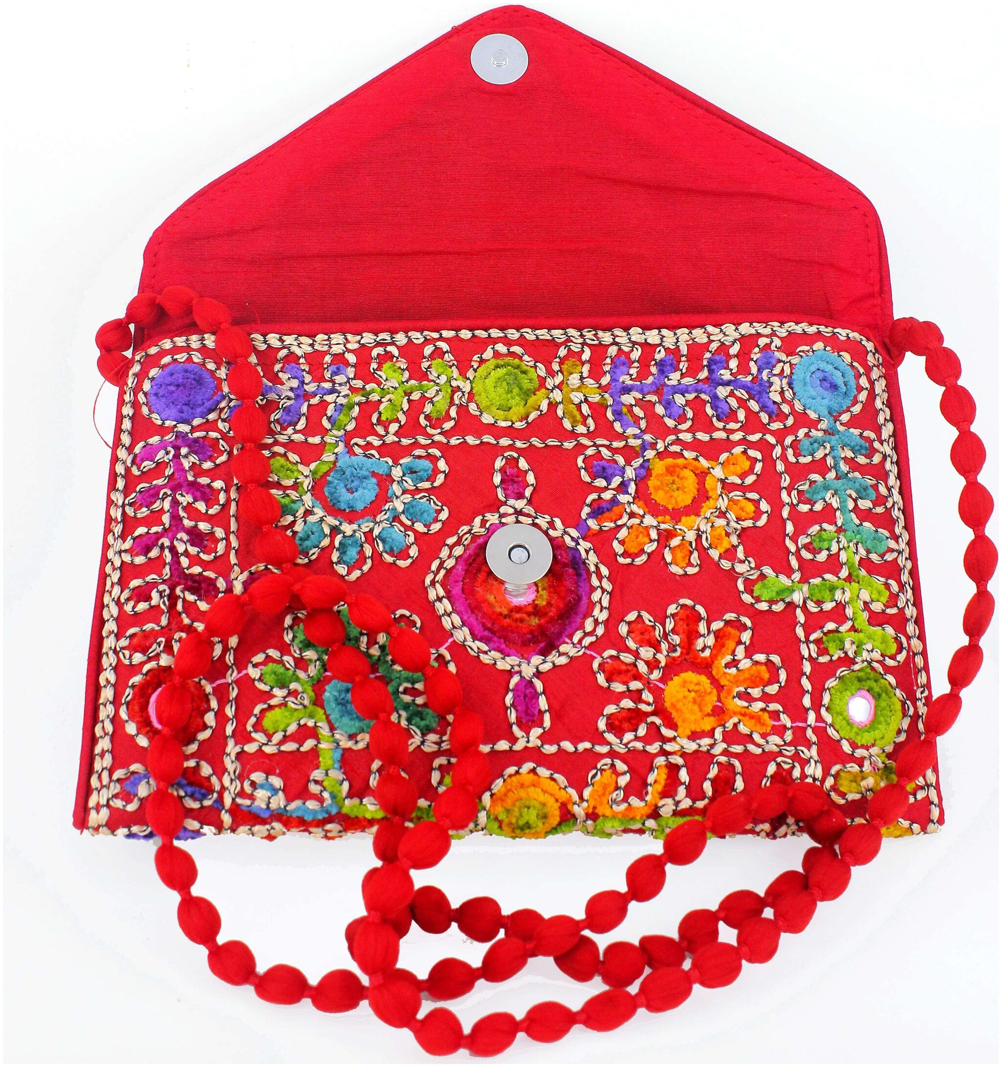 

UTKARS FASHION Multi Canvas Solid Sling Bag