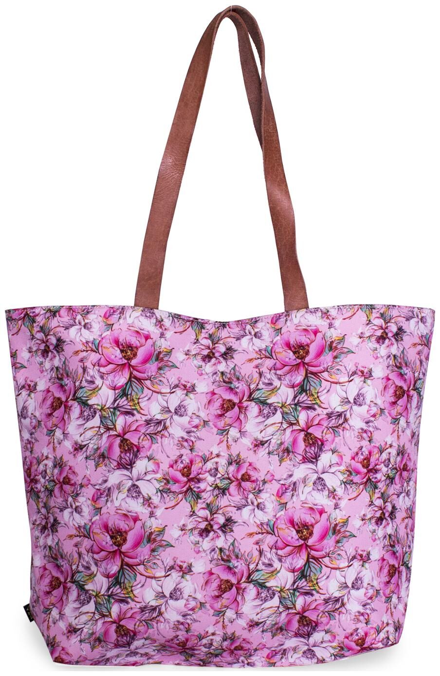 

V2G Shopper Bag- Rose Print
