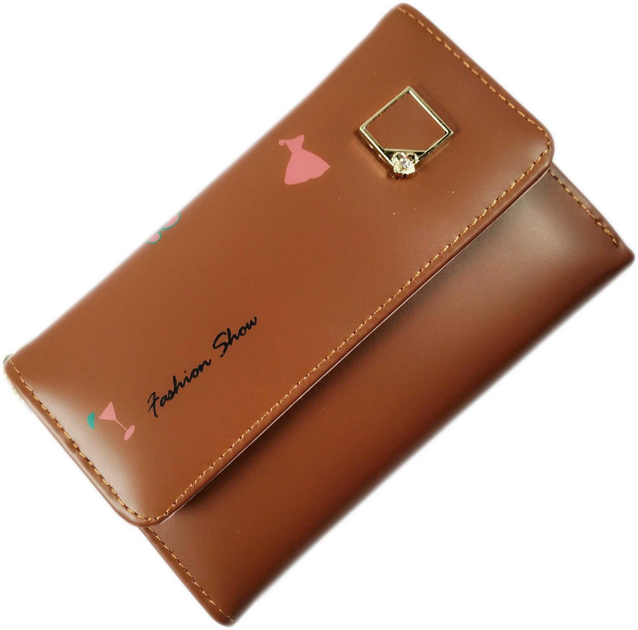 

Valerie Women Brown Leather Wallet