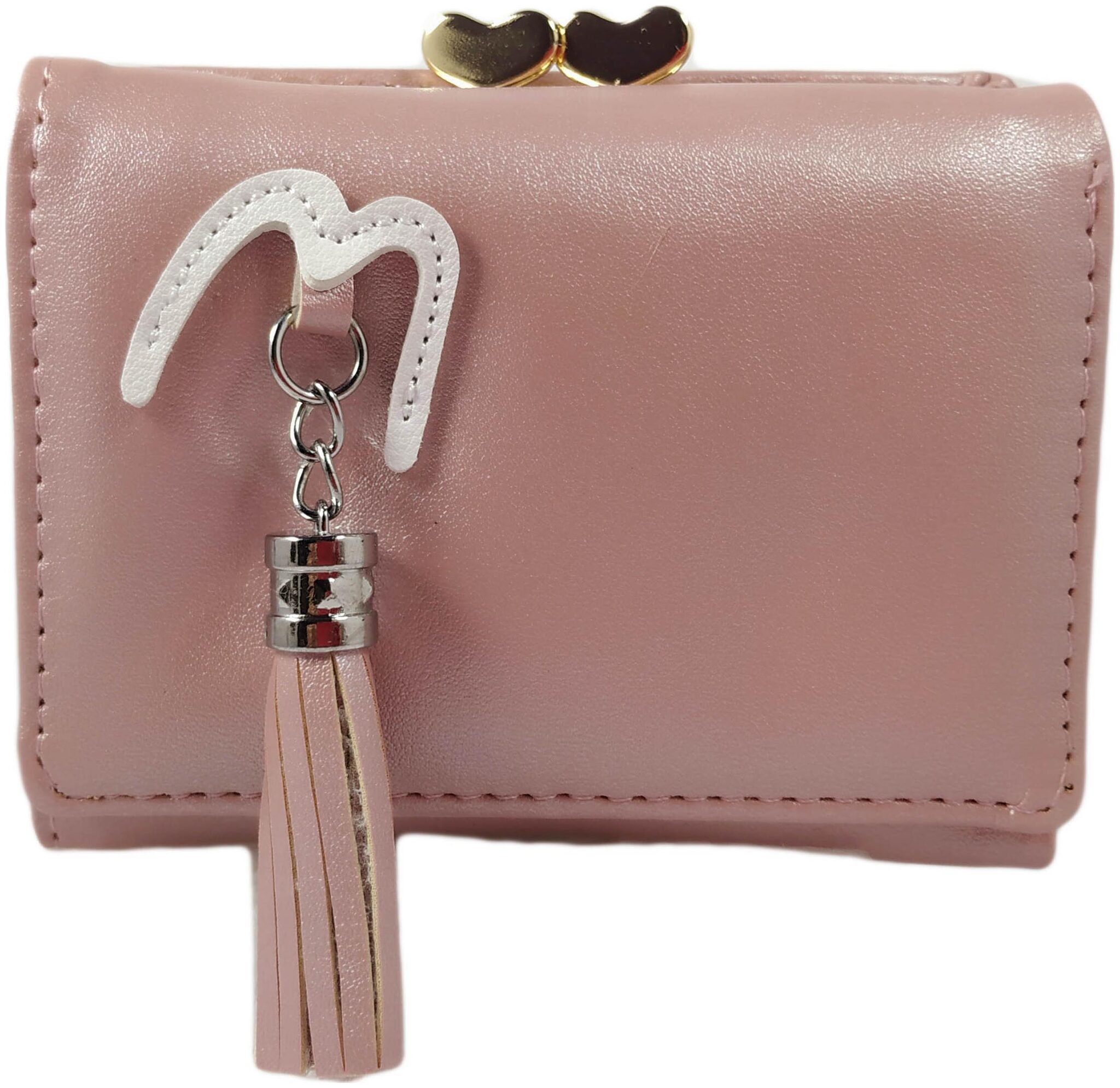 

Valerie Women Pink Leather Wallet