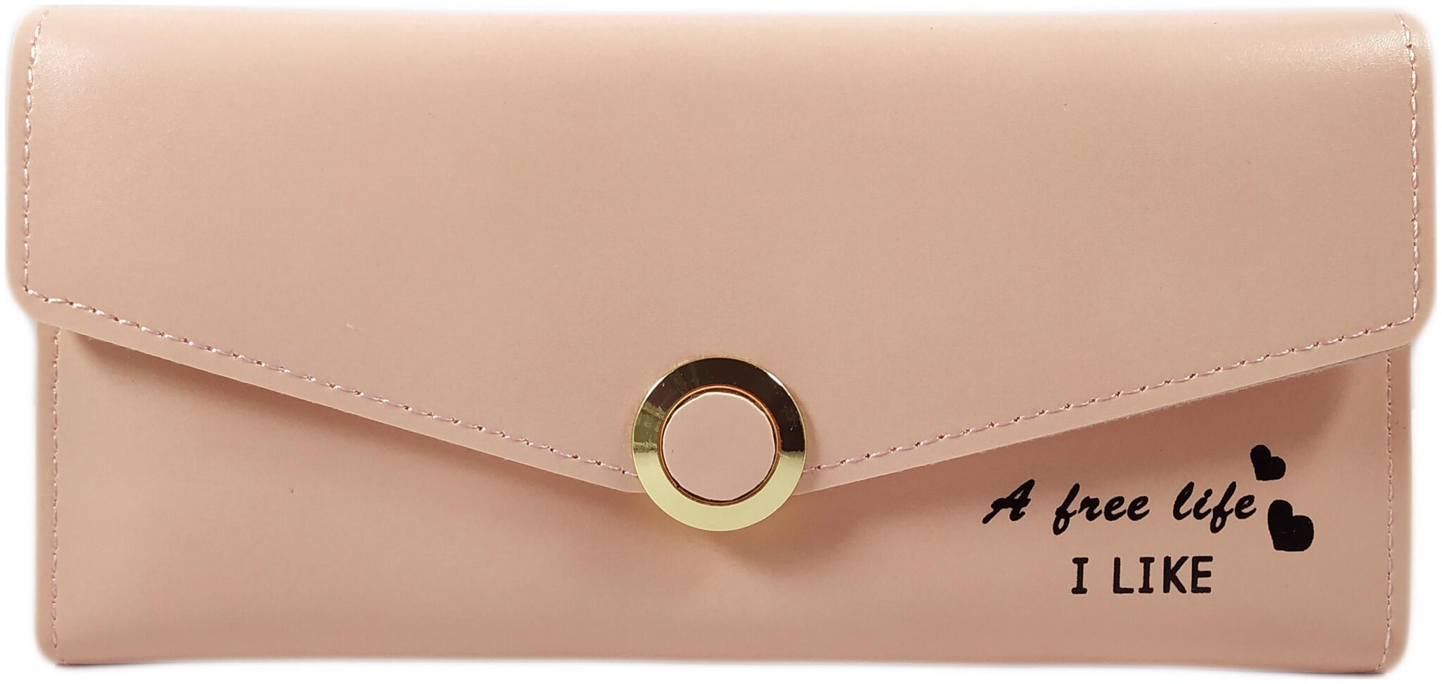 

Valerie Women Pink Leather Wallet